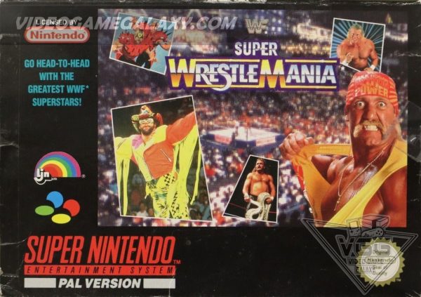 WWF Super WrestleMania