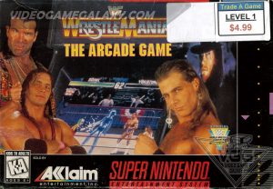 WWF WrestleMania- The Arcade Game