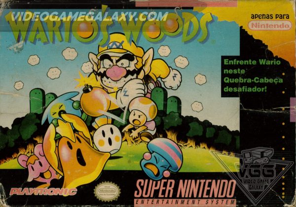 Wario's Woods