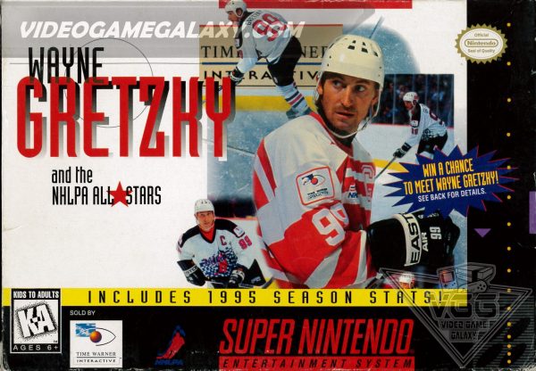 Wayne Gretzky and the NHLPA All Stars (V1)
