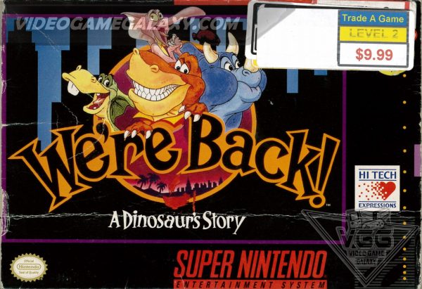 We're Back!- A Dinosaur's Story
