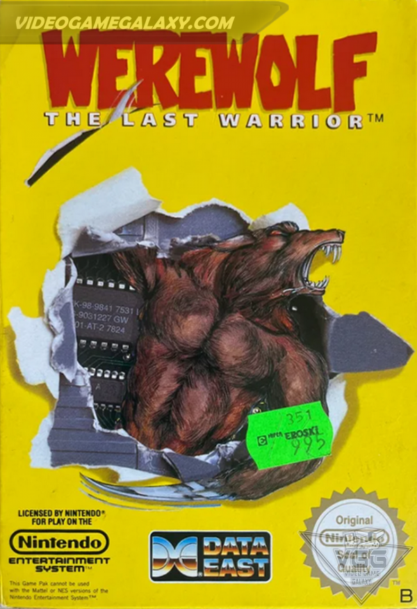 Werewolf: The Last Warrior