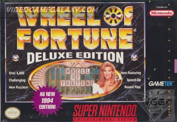 Wheel of Fortune Deluxe Edition (V1)
