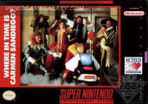 Where in time is Carmen Sandiego