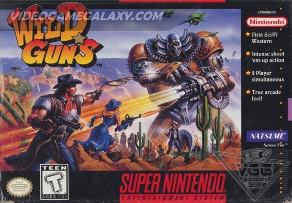 Wild Guns (V1)