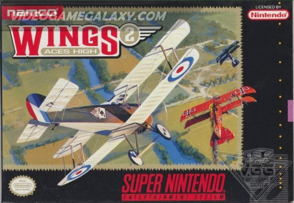 Wings 2 - Aces High