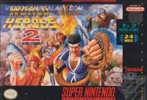 World Heroes 2