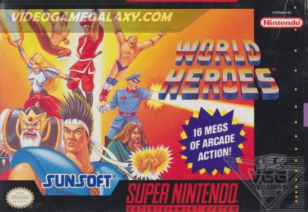 World Heroes