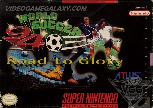 World Soccer '94- Road to Glory