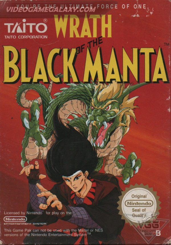 Wrath of the Black Manta