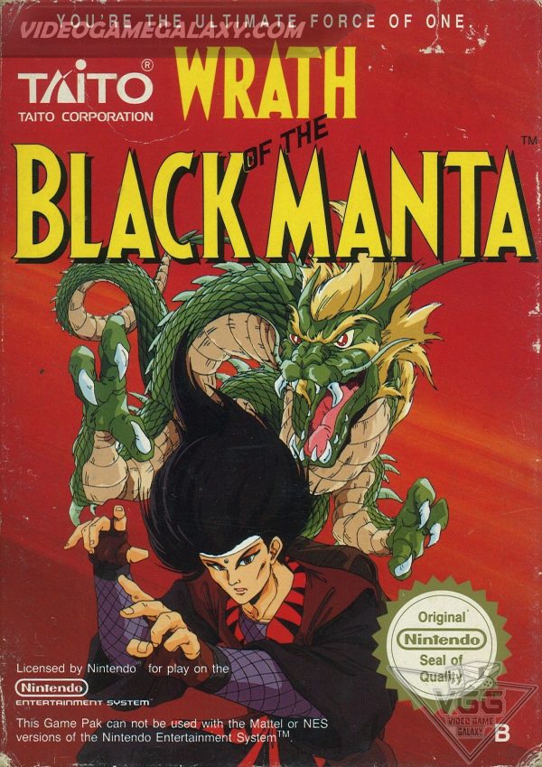 Wrath of the Black Manta