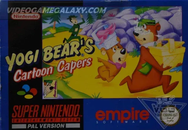 Yogi Bear's Cartoon Capers