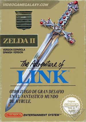 Zelda II: The Adventure of Link
