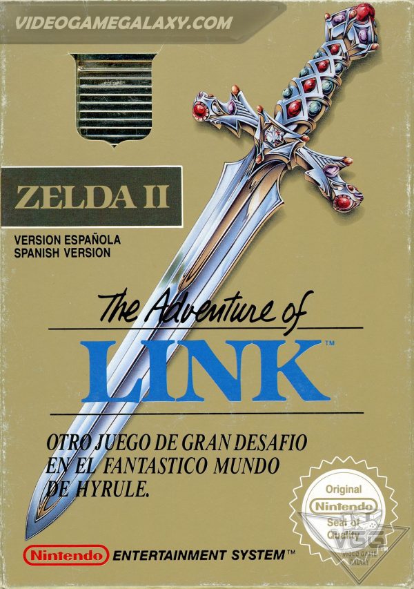 Zelda II: The Adventure of Link