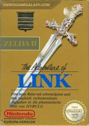 Zelda II: The Adventure of Link