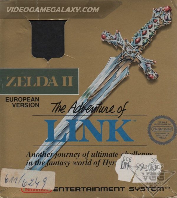 Zelda II: The Adventure of Link