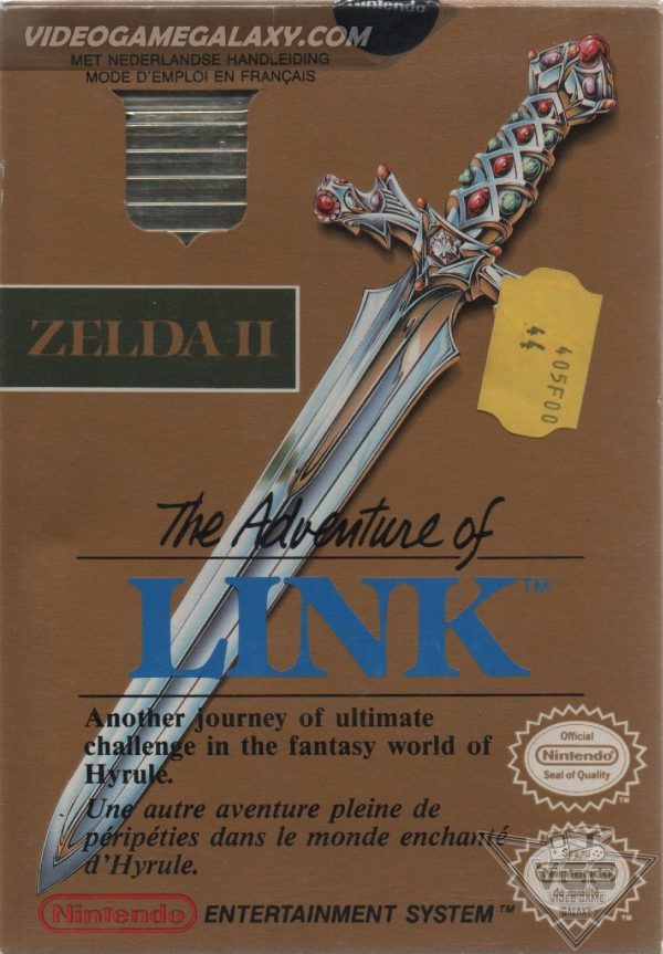 Zelda II: The Adventure of Link