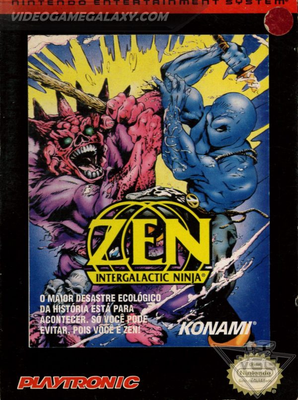 Zen: Intergalactic Ninja