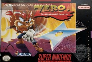 Zero the Kamikaze Squirrel
