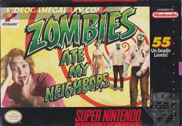 Zombies Ate My Neighbors