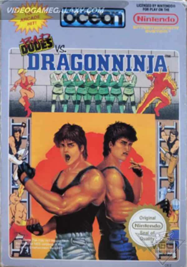 Bad Dudes VS. Dragon Ninja