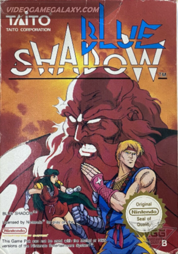 Blue Shadow