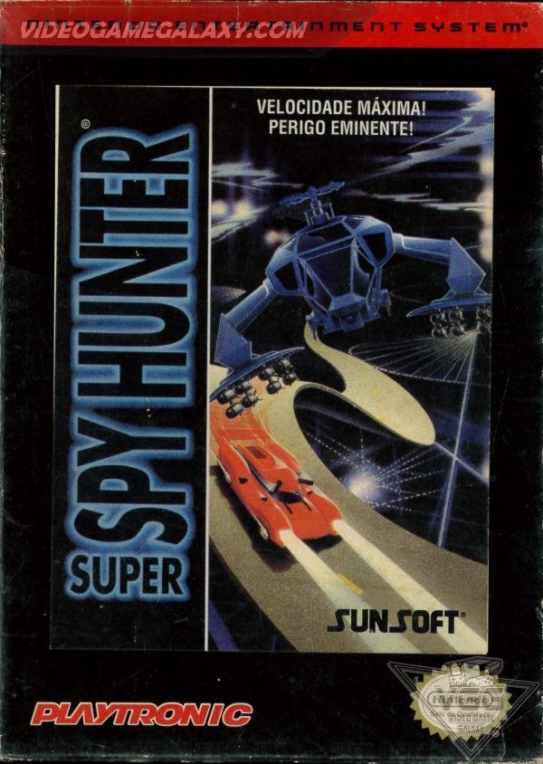 Super Spy Hunter