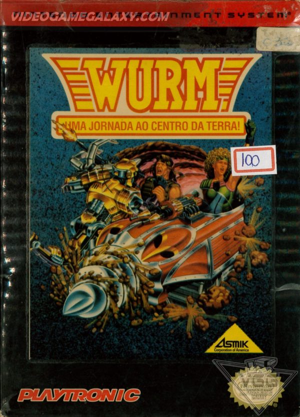 Wurm: Uma Jornada Ao Centro Da Terra!