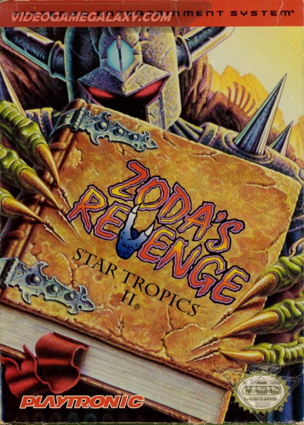 Star Tropics II: Zoda's Revenge