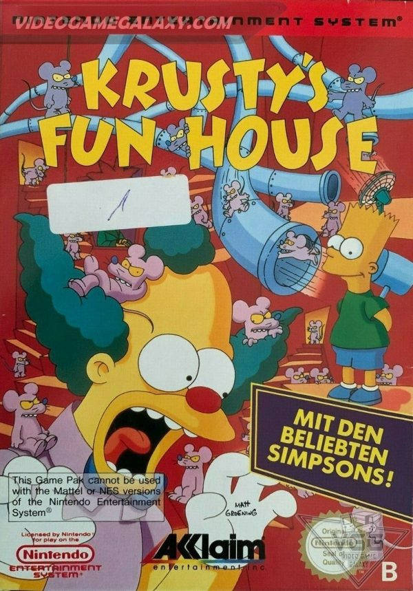 Krusty's Fun House