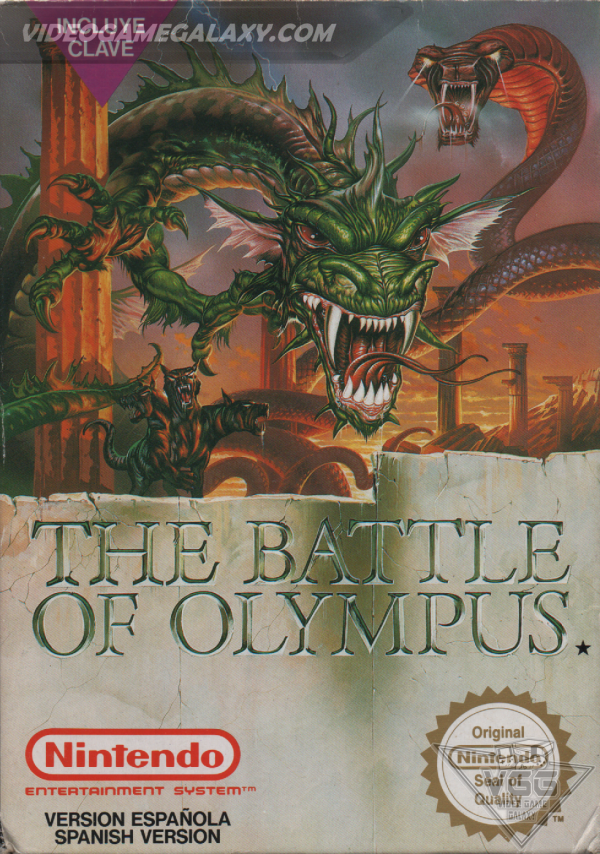 The Battle of Olympus