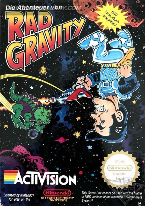The Adventures of Rad Gravity