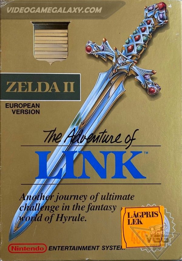 Zelda II: The Adventure of Link