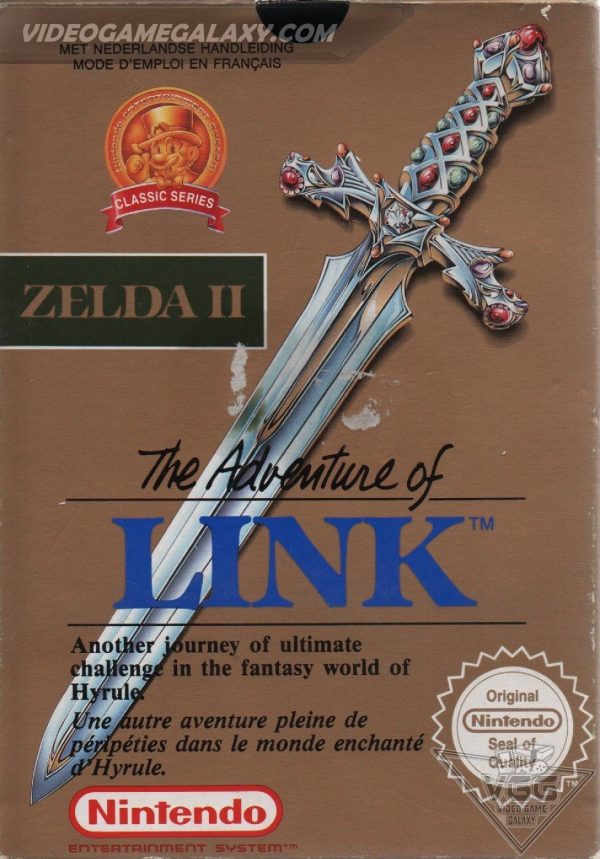 Zelda II: The Adventure of Link