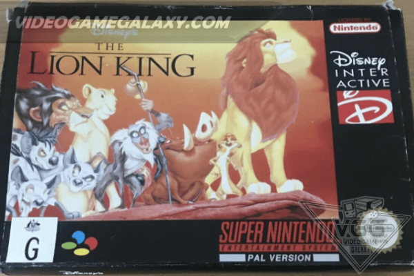 The Lion King (V1)