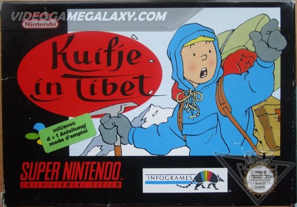 Kuifje in Tibet