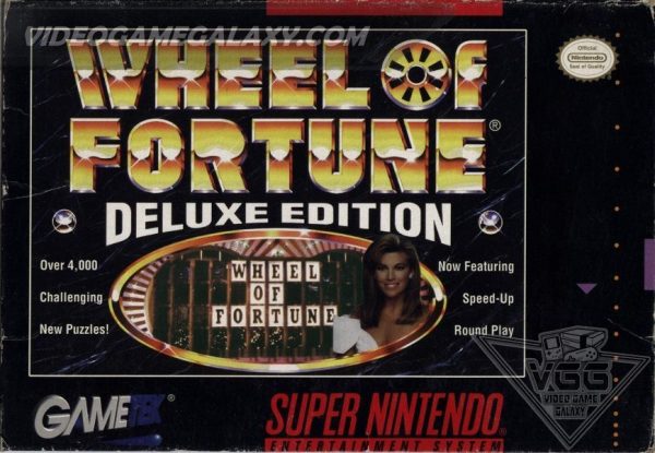 Wheel of Fortune Deluxe Edition (V2)