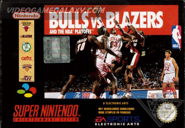 Bulls vs. blazers and the NBA Playoffs (V1)