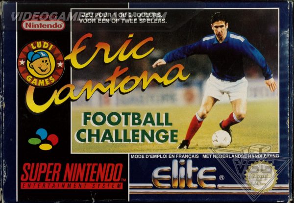 Eric Cantona Football Challenge (V1)