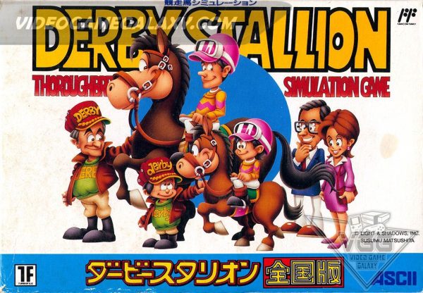 Derby Stallion - Zenkoku Ban