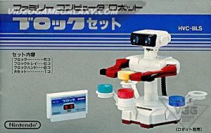 Family Computer Robot Block Set