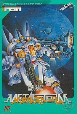 Juuryoku Soukou Metal Storm