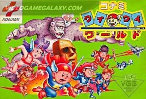 Konami WaiWai World