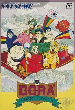 Mahjong RPG Dora Dora Dora
