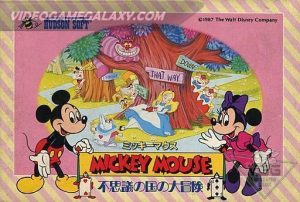 Mickey Mouse - Fushigi no Kuni no Daibouken