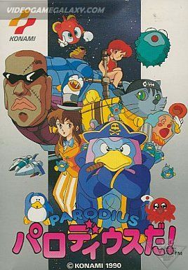 Parodius Da!