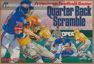 Quarter Back Scramble