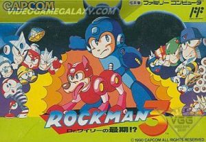 Rockman 3 - Dr. Wily no Saigo!