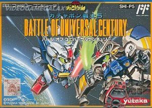 SD Gundam - Gachapon Senshi 5 - Battle of Universal Century