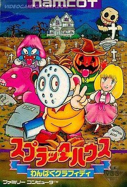 Splatterhouse - Wanpaku Graffiti